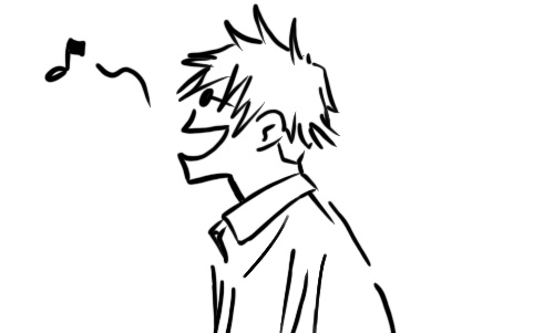 "Pido ser el pelotudo de la ecuación."

Dijo, aún apuntando a la mujer.