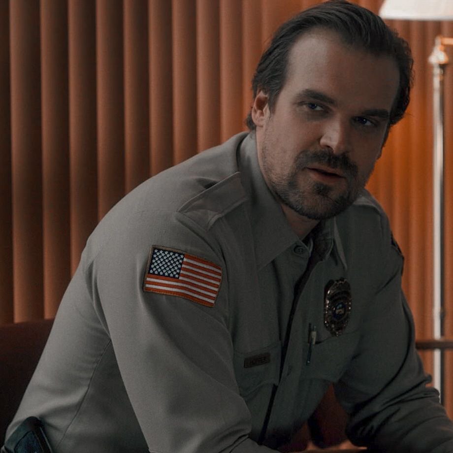David Harbour ❤️ Jim Hopper wouldn’t of been the same without you ‼️