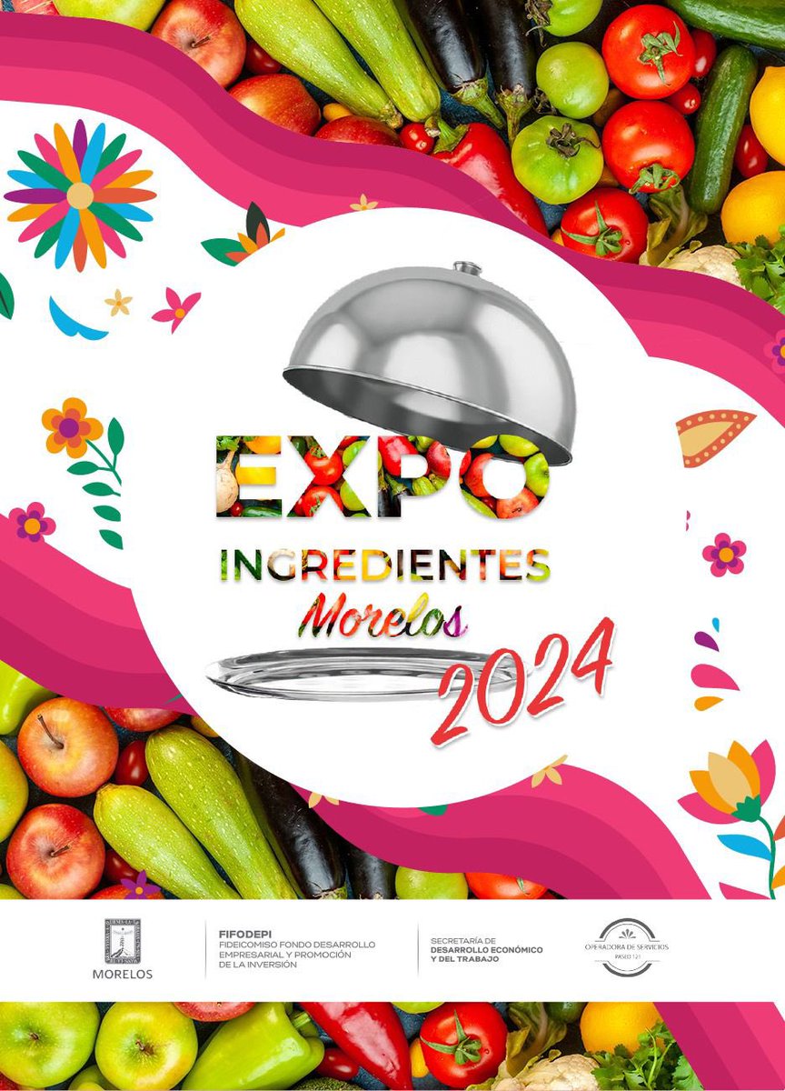 ¡Les espero este 26 y 27 de abril en la Expo Ingredientes 2da edición 2024!🍎 🕘09:00 a 18:00 hrs 📍Holiday Inn Acapantzingo Recuerden que la entrada es gratuita 🙌🏽