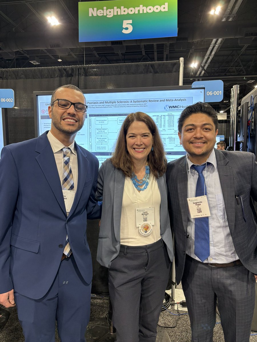 sangharshamd's tweet photo. Excited to kick off #AAN with my poster presentation today! Grateful for the chance to connect with esteemed seniors and attendings in the field of neurology. Here's to a day of learning and collaboration! 🧠💼 #Neurology #Research" https://t.co/rypfi7NK4J