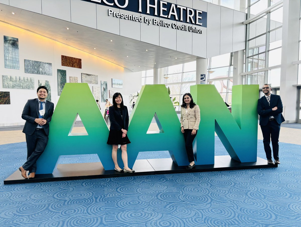 sangharshamd's tweet photo. Excited to kick off #AAN with my poster presentation today! Grateful for the chance to connect with esteemed seniors and attendings in the field of neurology. Here's to a day of learning and collaboration! 🧠💼 #Neurology #Research" https://t.co/rypfi7NK4J