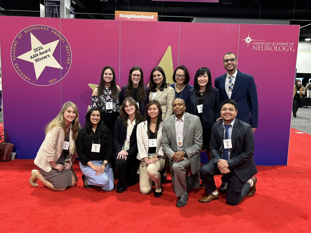 sangharshamd's tweet photo. Excited to kick off #AAN with my poster presentation today! Grateful for the chance to connect with esteemed seniors and attendings in the field of neurology. Here's to a day of learning and collaboration! 🧠💼 #Neurology #Research" https://t.co/rypfi7NK4J