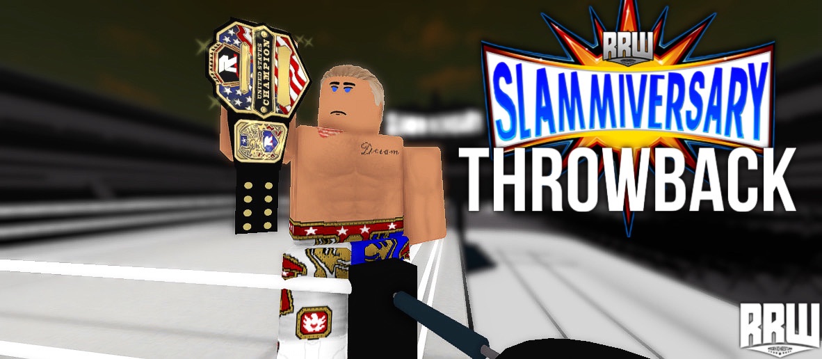 #RRWSlammiversary - THROW BACK 

At the second ever Slammiversary, @uhpohluh walked in and successfully defended his United States Championship in a Championship Scramble Match. 

Can he once again leave with the United States Championship on April 28th?