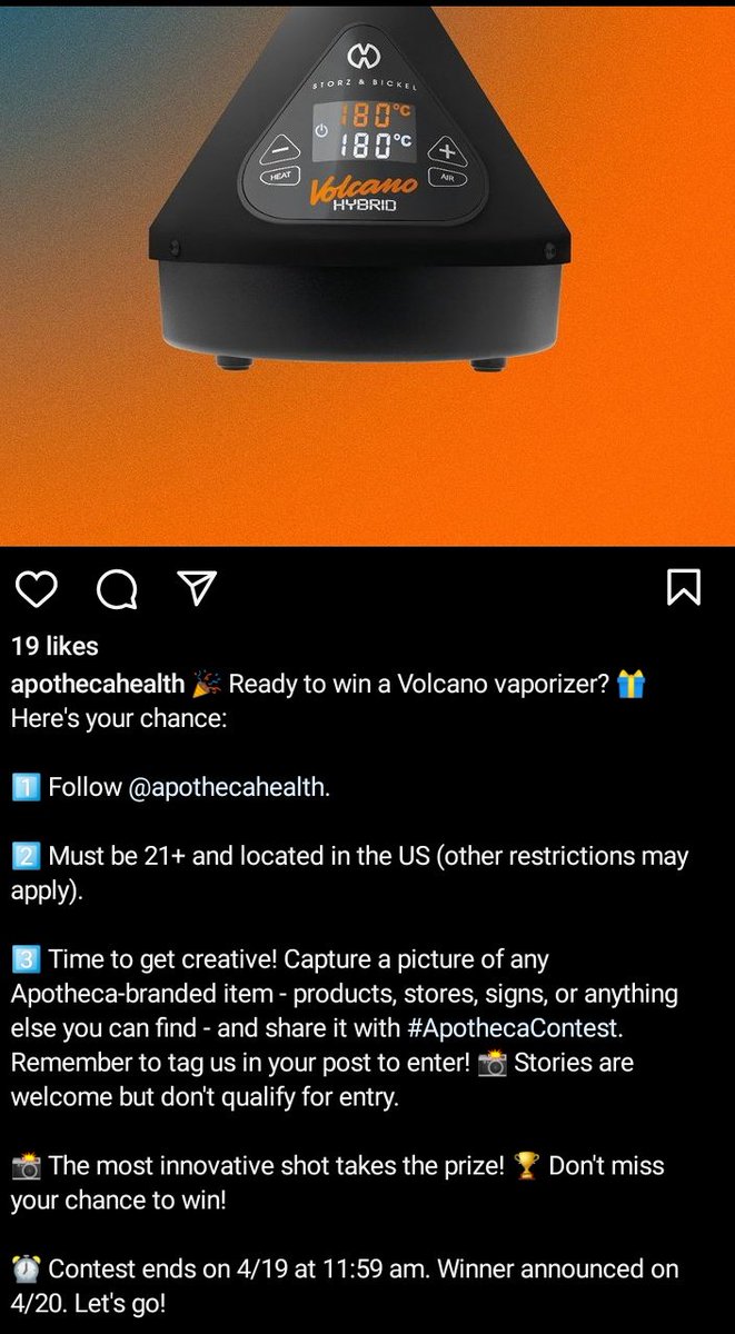 AltHealth_710's tweet photo. Enter to win a Volcano from @apothecahealth
#stonerfam #vapor #NCHemp #420Life #420community
https://t.co/6ZkCdgoo3h https://t.co/kOFWT0iZln