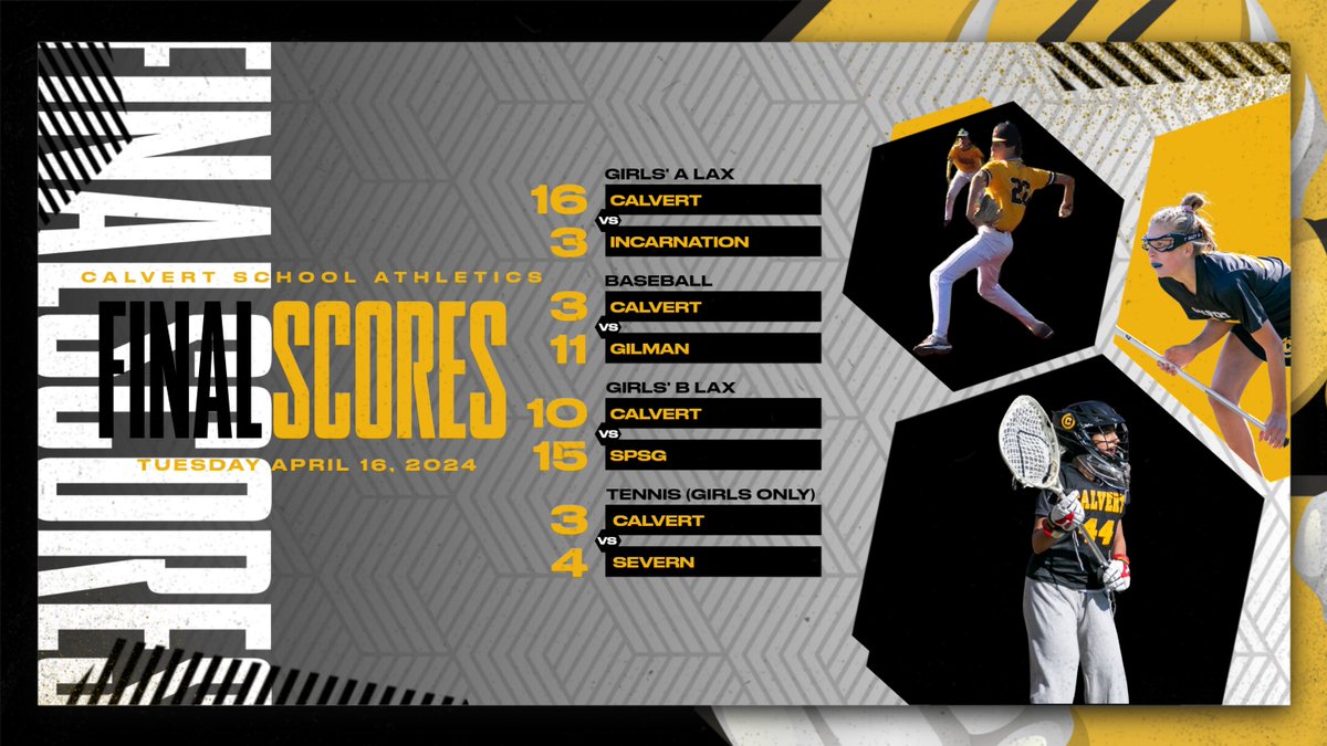 Calvert School Athletics (@cs_mightybees) on Twitter photo 