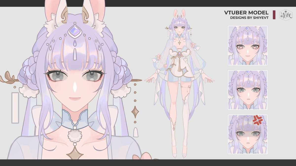 shiyeVT's tweet photo. ♦️ Hello, I'm Shiye! 

My design commissions are open via my website in the link below. I look forward to working on your new skin!

RTs appreciated! https://t.co/9oYZmhgZjQ
