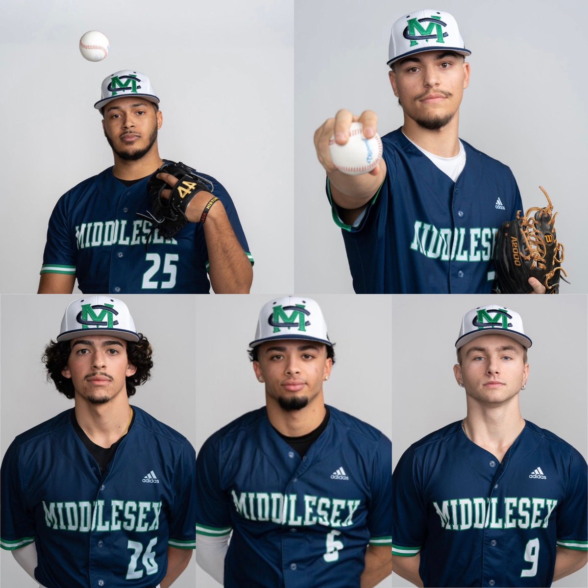 Middlesex College Baseball tweet media