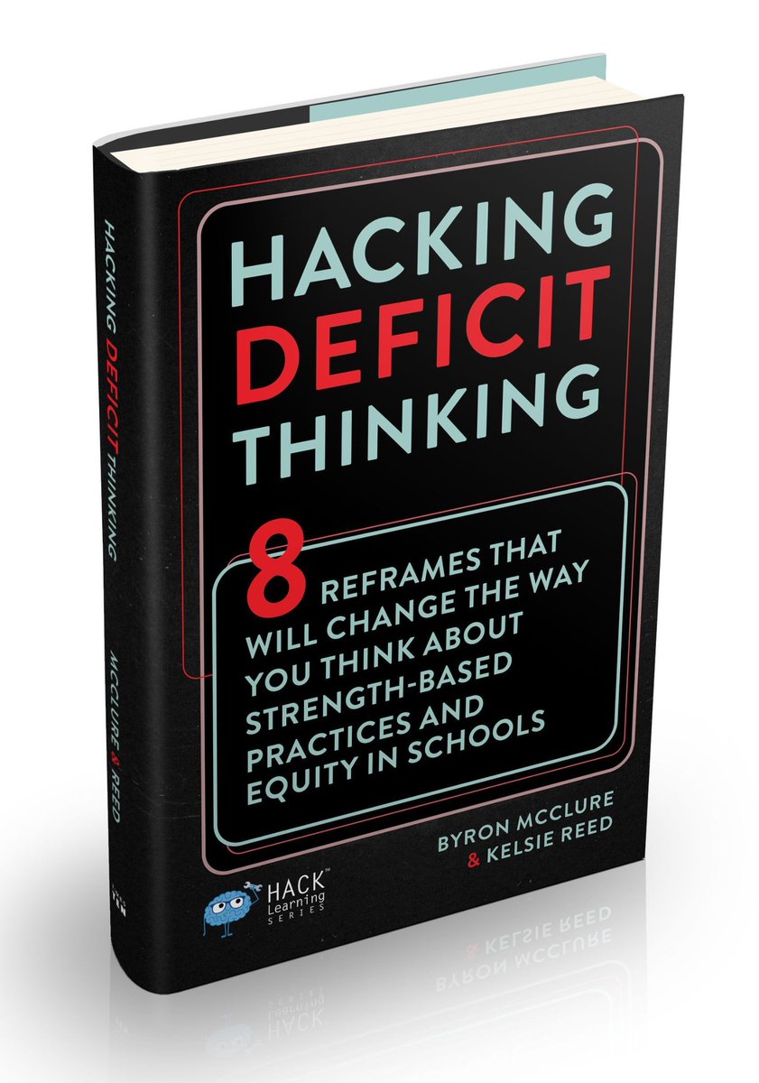 Ready to embark on a journey of growth, empowerment, and positive change? Click the link to discover the transformative power of 'Hacking Deficit Thinking' today! 🌟 🔗buff.ly/3U3mD7R