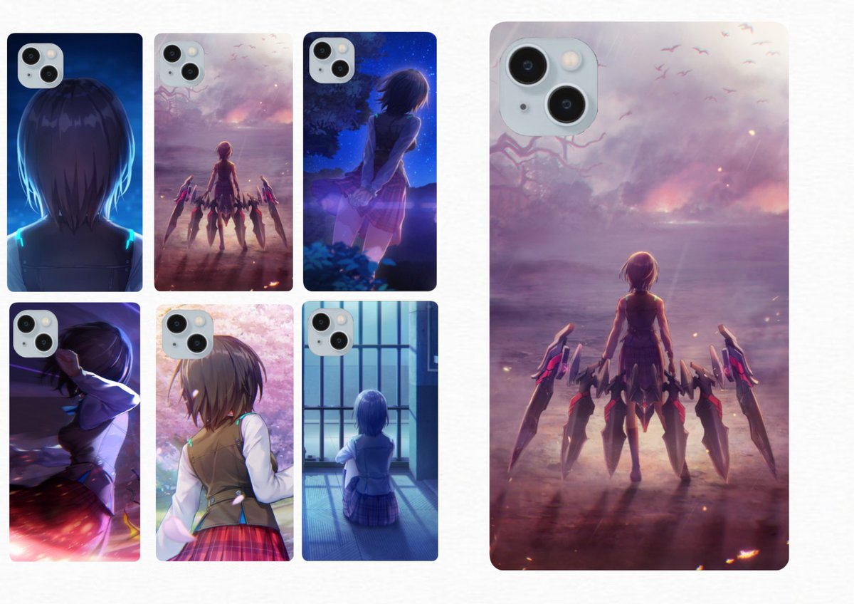 erika_aoi_'s tweet image. 良い女は背中で語る…
蒼井ちゃんは秀逸な後ろ姿のイラストが多いのです😍

皆もちろん蒼井ちゃんを待ち受け画面にしてるよねっ🩷なら携帯の後ろも蒼井ちゃんにしちゃおうよ！
蒼井ちゃんの後ろ姿がiPhoneケースになって登場
ヘブバンストーリー内で描かれた名シーンから全６種
さぁ君はどれを選ぶ？