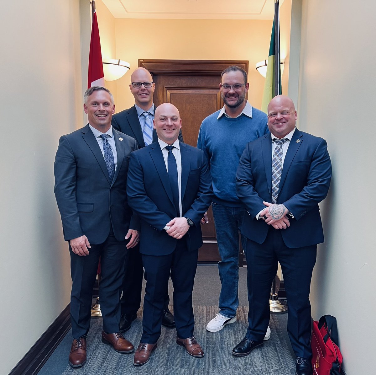 Our executive is in Ottawa this week to meet with politicians to lobby for issues that are not only for our members and their families benefit, but ultimately for what’s best for the community and public safety at large. #iaffcdnleg