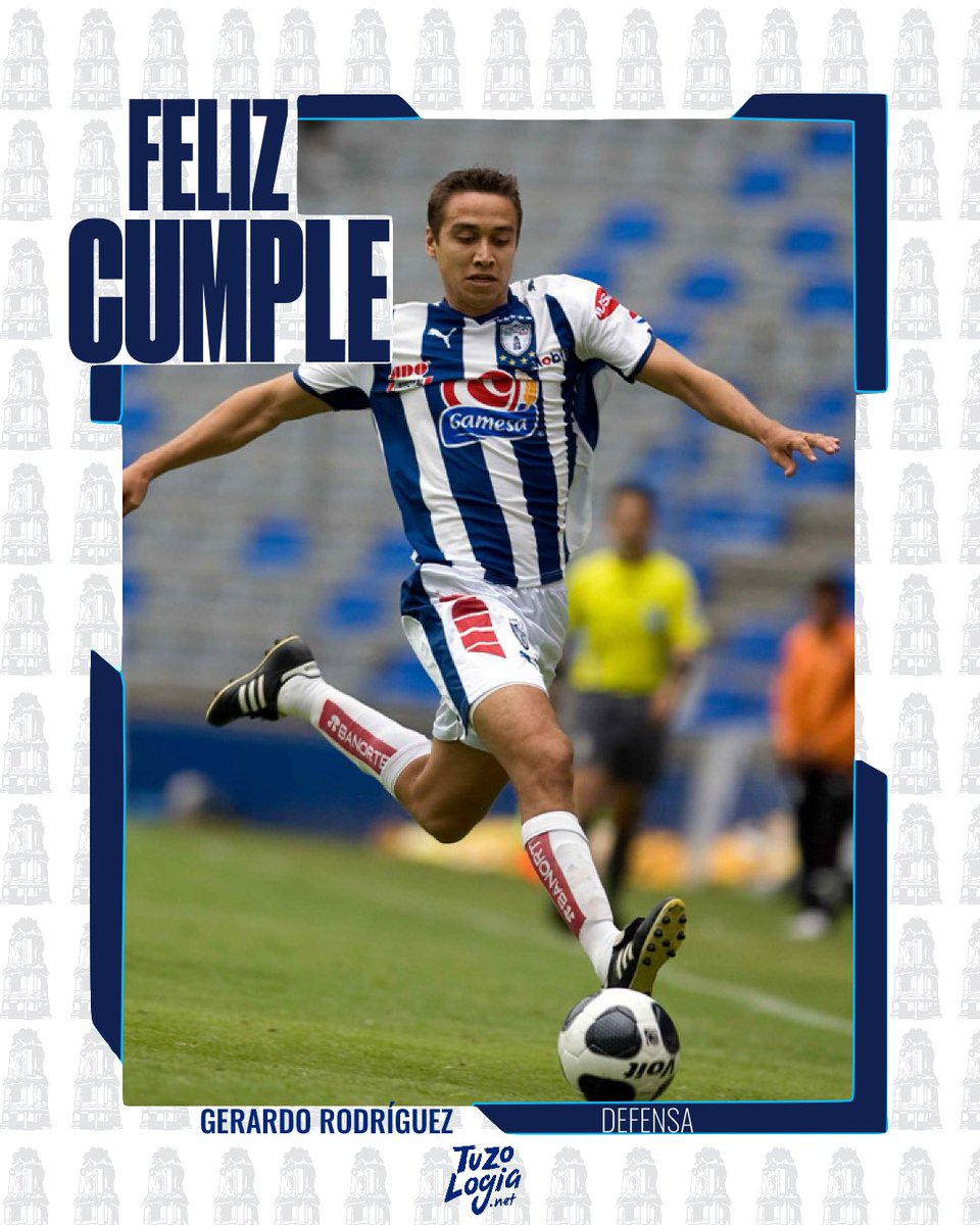 Hoy toca felicitar a un canterano Tuzo que levantó muchos trofeos con nuestro equipo. 

¡Muchas felicidades <a href="/Grarodriguez16/">Carlos Gerardo</a>! 🥳