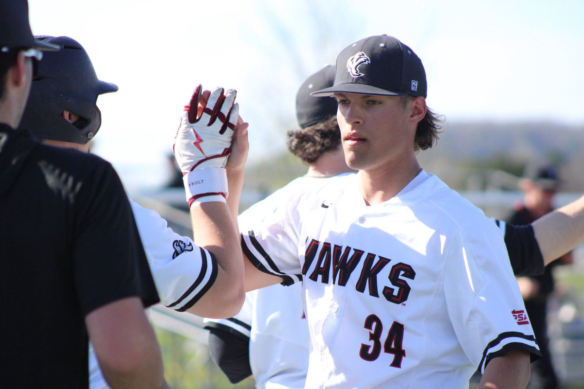 IUPBaseball's tweet photo. A clean sweep today for the Hawks!

Game one: IUP 5-4 
Game two: IUP 7-5 

Box Score: https://t.co/6BiOPBST5v https://t.co/nrTVyT5o7i