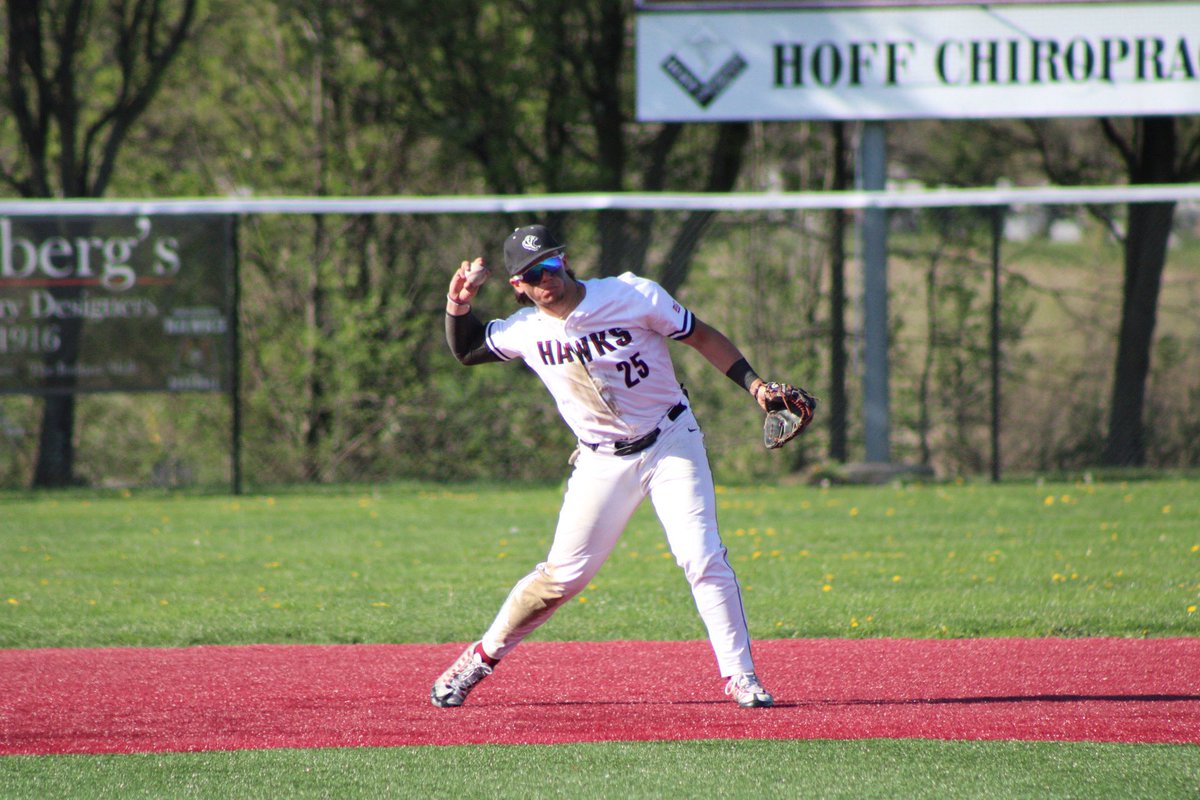 A clean sweep today for the Hawks!

Game one: IUP 5-4 
Game two: IUP 7-5 

Box Score: iupathletics.com/boxscore.aspx?…