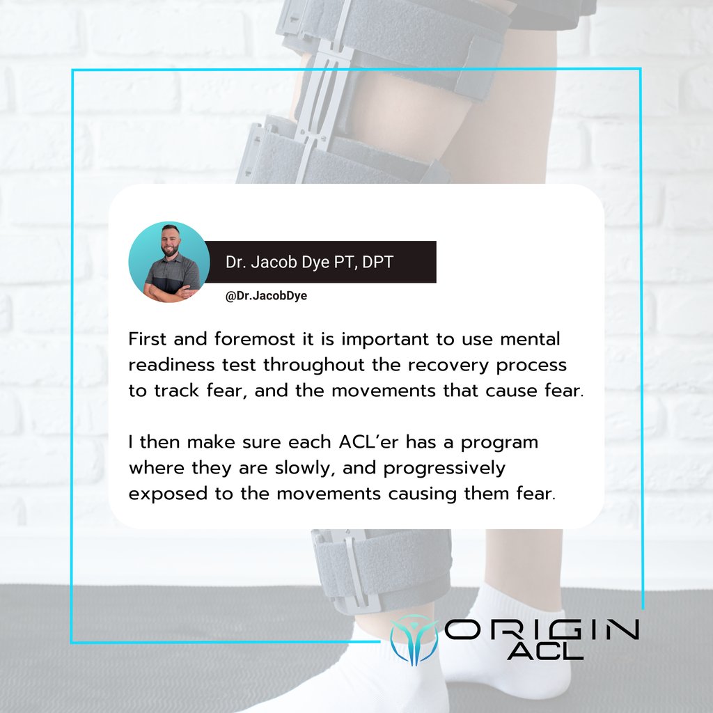 "Ultimately we know deeply that the other side of every fear is freedom." 

-Marilyn Ferguson

 #acl #aclrehab #aclrecovery #aclinjury #physiotherapy #strengthandconditioning #aclsurgery #aclreconstruction #acltear #aclrepair physicaltherapy
