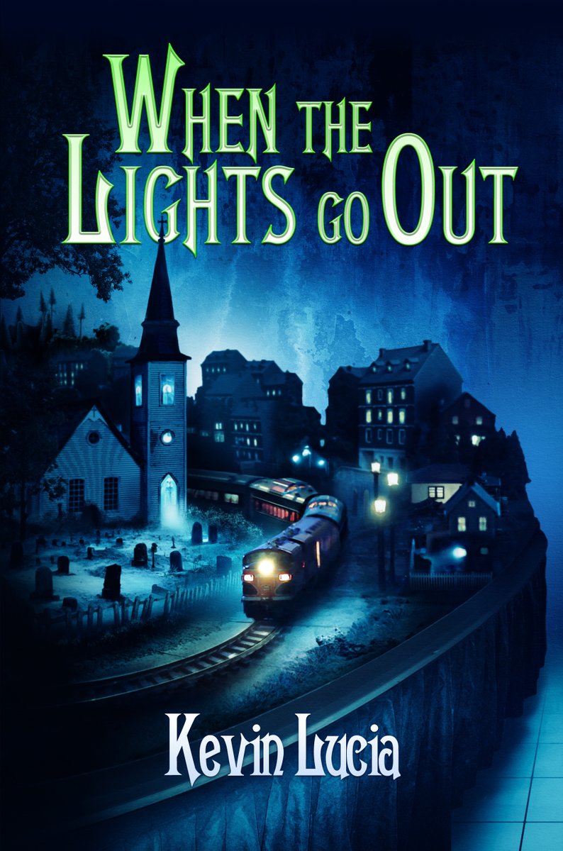 My next collection, WHEN THE LIGHTS GO OUT, is coming in May. 

@ALA_Booklist calls it '...a captivating read for fans of small-town horror looking for a fresh voice in the genre.'

I have free review copies - pdf, mobi, epub - for reviewers who would like to check it out. PM me!