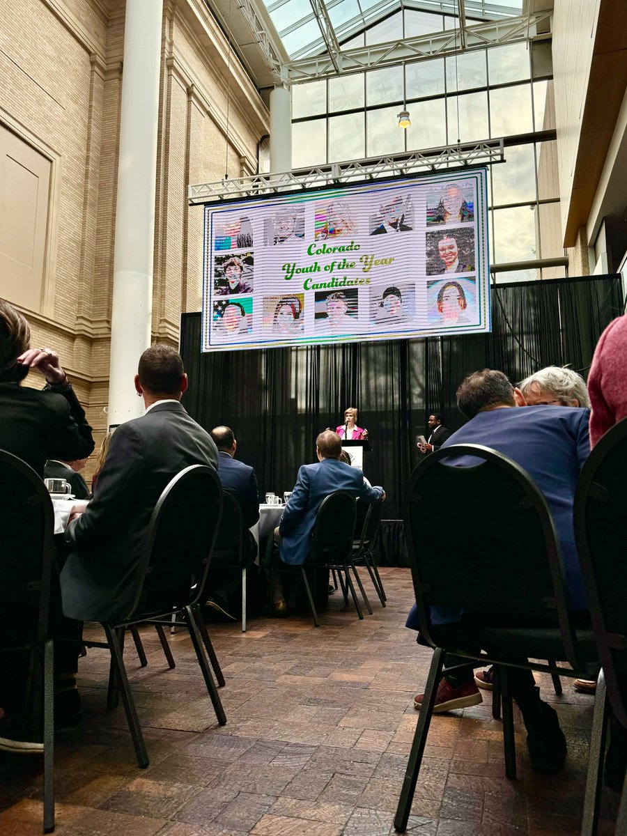 CSUSystem's tweet image. The #CSUSystem is proud to have a long-standing partnership with the Boys &amp;amp; Girls Clubs in a number of communities across the state. Congratulations to Nashara and Summer on being named the Colorado Youth of the Year and Military Youth of the Year respectively 🎉