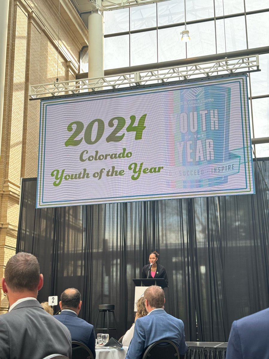 CSUSystem's tweet image. The #CSUSystem is proud to have a long-standing partnership with the Boys &amp;amp; Girls Clubs in a number of communities across the state. Congratulations to Nashara and Summer on being named the Colorado Youth of the Year and Military Youth of the Year respectively 🎉