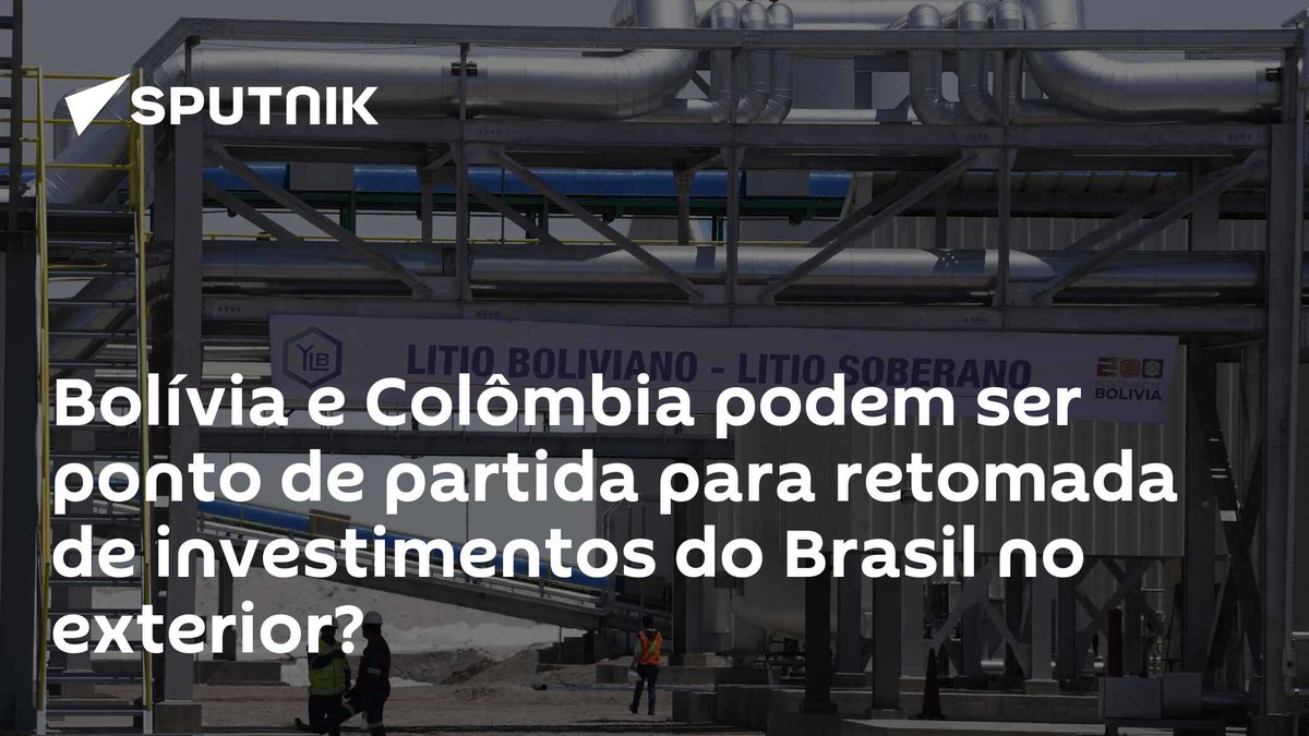 #Bolívia e Colômbia podem ser ponto de partida para retomada de investimentos do #Brasil no exterior? dlvr.it/T5bjzV