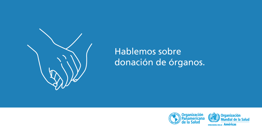 Para aumentar📈 las tasas de donación de órganos, tejidos y células, es fundamental incentivar la donación voluntaria🙋 y altruista mediante la aceptación cultural, a través de una comunicación activa🔊. Consulta nuestra publicación 👉 iris.paho.org/handle/10665.2… #PublicacionesOPS