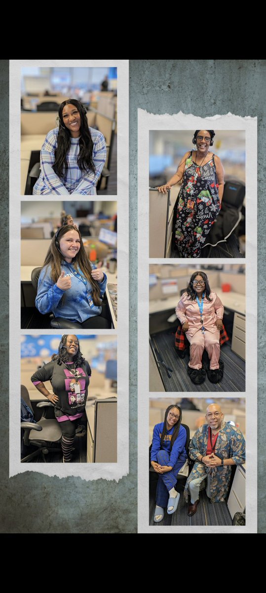 Any day that you can stay in your pajamas all day is a great day! Happy Pajama Day from VSE! #LifeAtATT @EdgarDiazVSE @VirtualSalesExp