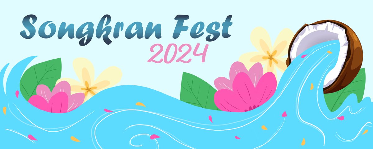 Delayed, but @SongkranFanFest is now accepting submissions! Go read their Carrd/pinned to find out how to submit your work and celebrate the Thai New Year! #Songkran #ThaiQL #ThaiBL #ThaiGL