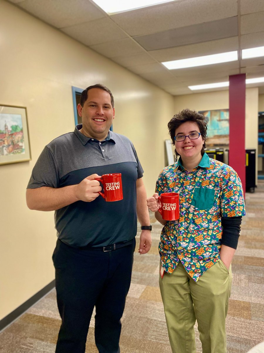 Our Building Testing Coordinators (BTCs) are off to a great start this week!  Thank you for your organization and for providing a comfortable space for all students to demonstrate their understanding during Ohio’s State Tests! <a href="/wcsdistrict/">Worthington Schools</a> #itsworthit