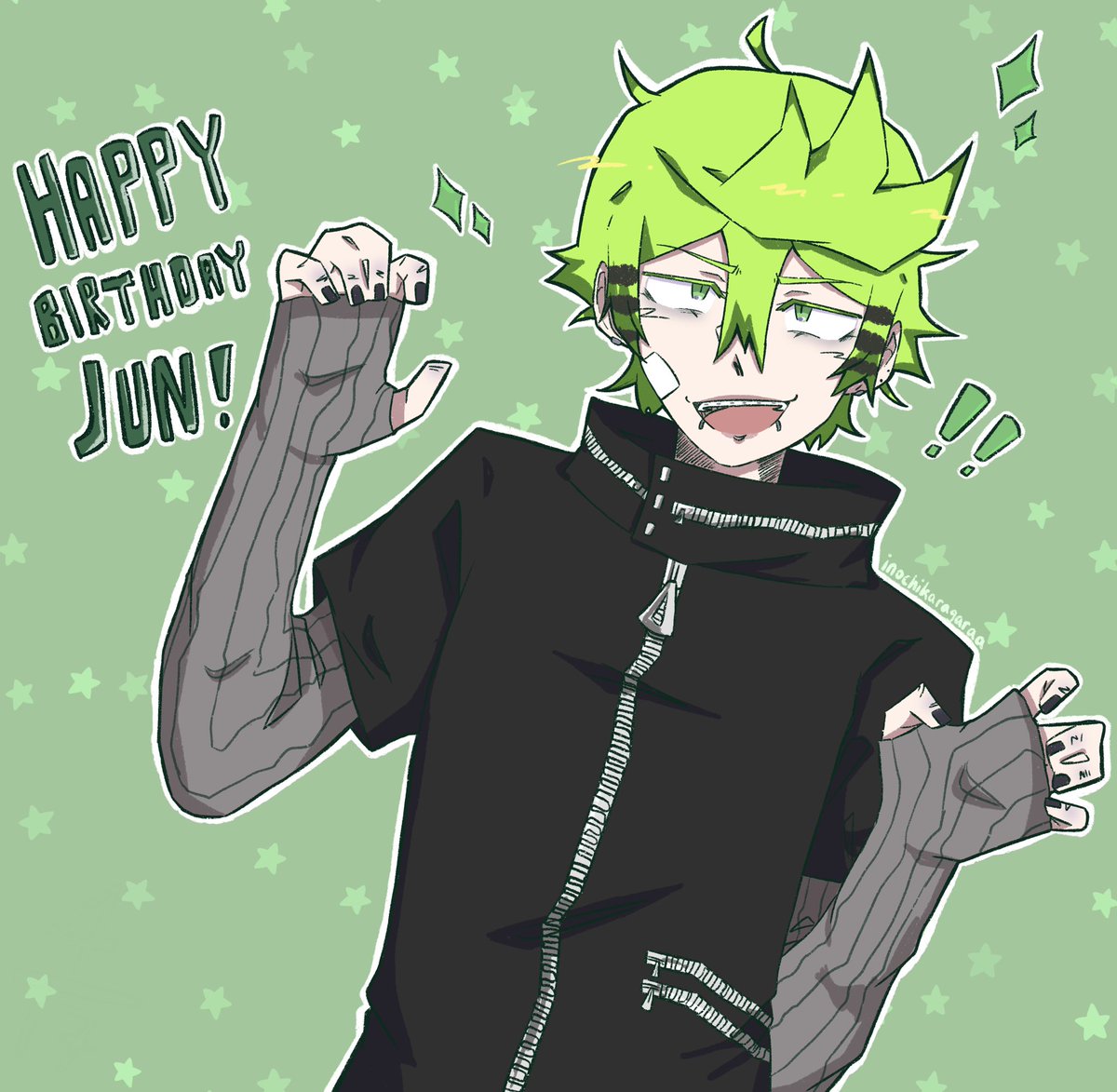 HAPPY BIRTHDAY TO THE ONLY FICTIONAL CHARACTER EVER RAAHHH ‼️‼️

i love him sm augh
#メカウデ #mechaude