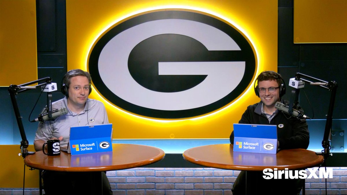packers's tweet photo. .@mikespofford & @WesHod review the offseason news so far, including the signings of Josh Jacobs & Xavier McKinney, hiring of new defensive coordinator Jeff Hafley & opening the 2024 season in Brazil.
#PackersUnscripted 🎥: https://t.co/cDOwbqMvhZ https://t.co/UiLjj8rczj