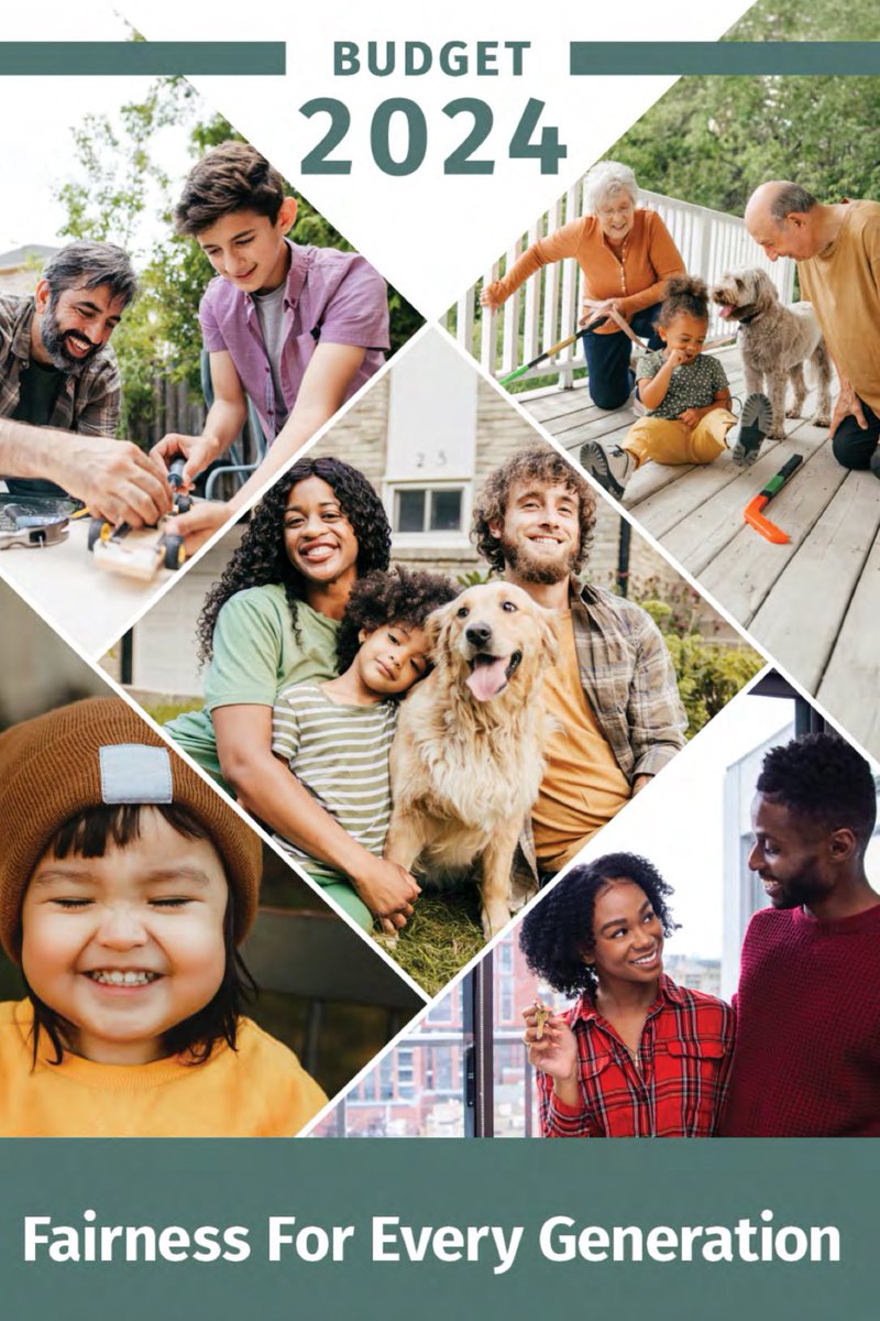 Overjoyed to see that the federal government has listened to our call for student loan forgiveness for teachers in rural communities, looking forward to following more supports for youth mental health. Again thrilled to see the National School Food Program in writing! #Budget2024