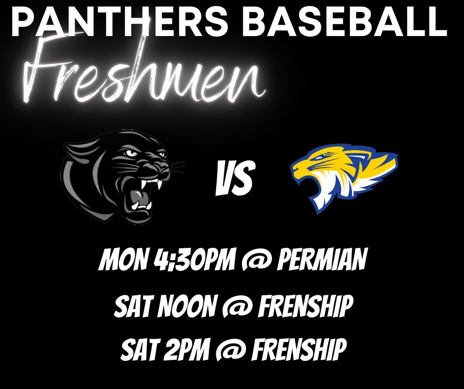 This week for <a href="/MOJO_HARDBALL/">PERMIAN BASEBALL</a>
