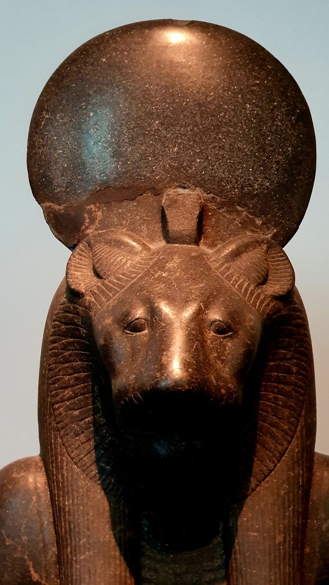 The extraordinary 3,000 year old statue of Sekhmet in the British Museum is one of the most 'alive' statues I've ever encountered. She might stand and sweep you aside with fire at any moment.