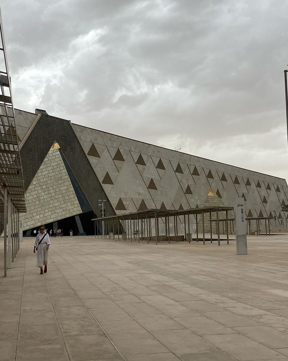 Known as the GEM, the Grand Egyptian Museum is just that, a gem. Uniworld guests are granted the opportunity to tour a part of the museum and its grandiose exhibits ahead of the grand opening later this year. #ExploreUniworld 📷IG: suewallace54