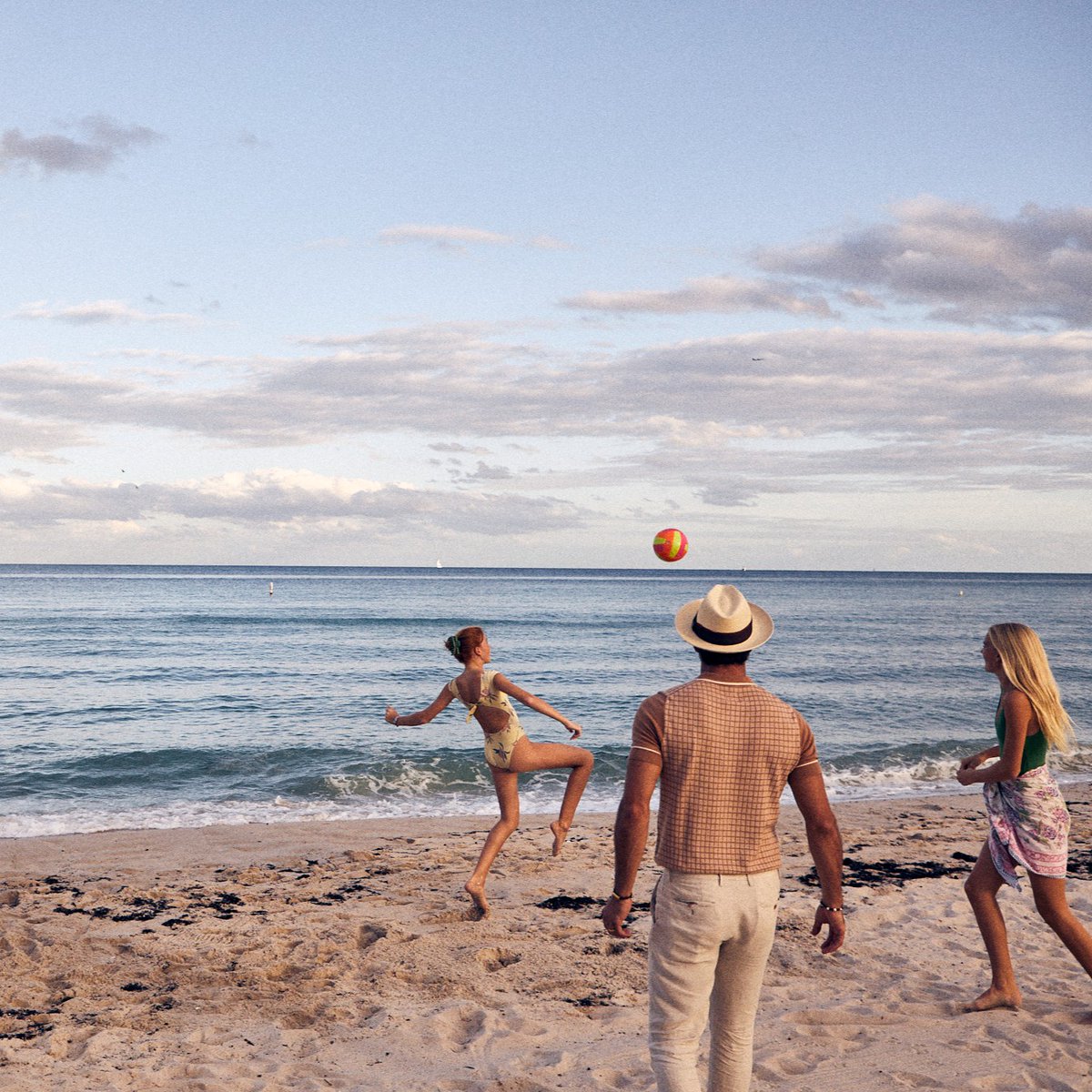 Kick back and make memories as vibrant as the sunset #OnlyAtFSTheSurfClub. #FSSurfside #Miami