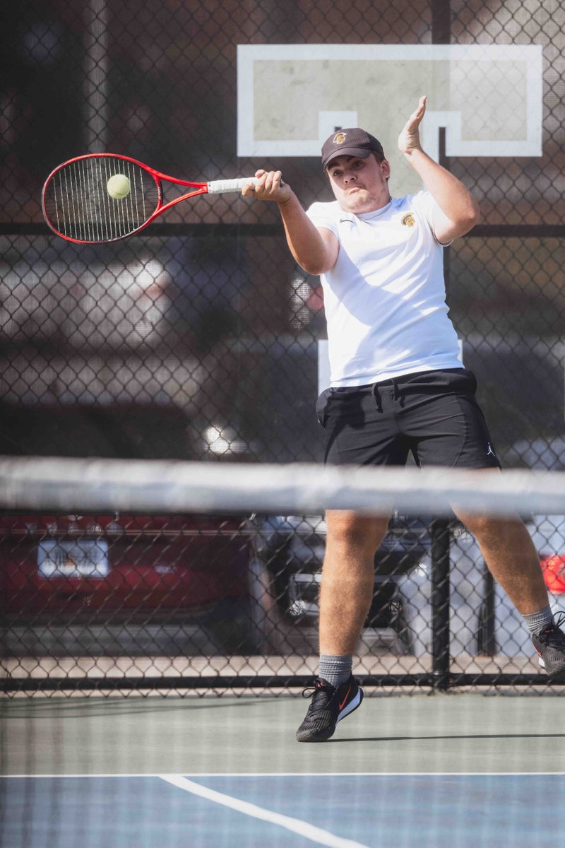 Trojan_Sports's tweet photo. Varsity boys tennis sweeps Marietta 3-0 to advance to round 2 of the GHSA playoffs! The Trojans will travel to face Camden County next week! Go Trojans! #GoldStandard https://t.co/pFYoHLltjH