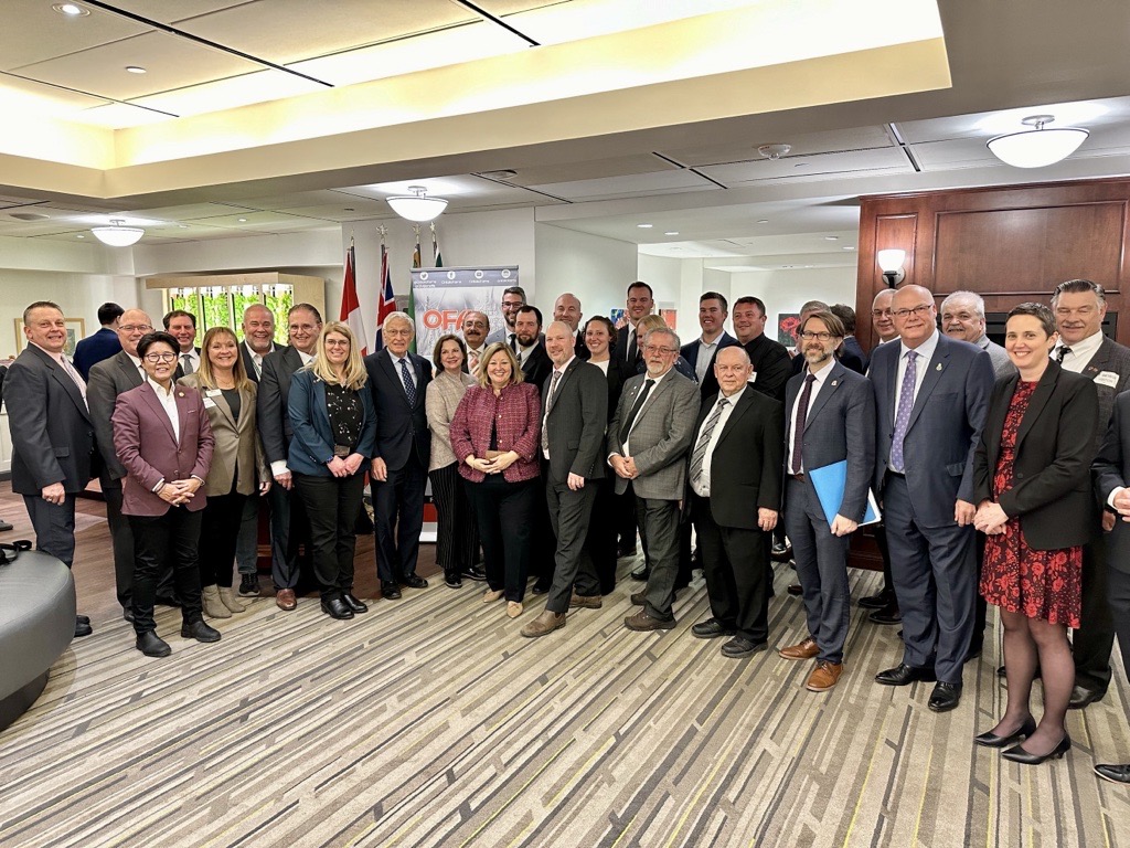 The annual #OFAatQP Advocacy Day concluded with an evening reception in the legislative dining room. It was an opportunity to wrap up a full day which included engaging meetings with 34 MPPs. We appreciated the time everyone took to meet with us, learn more #ontag priorities,…