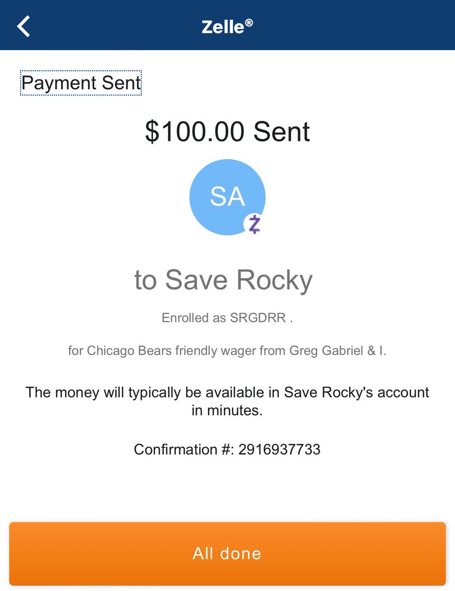 AaronLemingNFL's tweet photo. .@ggabefootball &amp; I settled on our bet tonight. Decided to do a joint donation to @SaveRockyDane in honor of the #Bears upcoming selection of Caleb Williams. 

Hope to see/hear everyone else that chose to participate doing the same! Thank you again! https://t.co/6E0g0FIosM