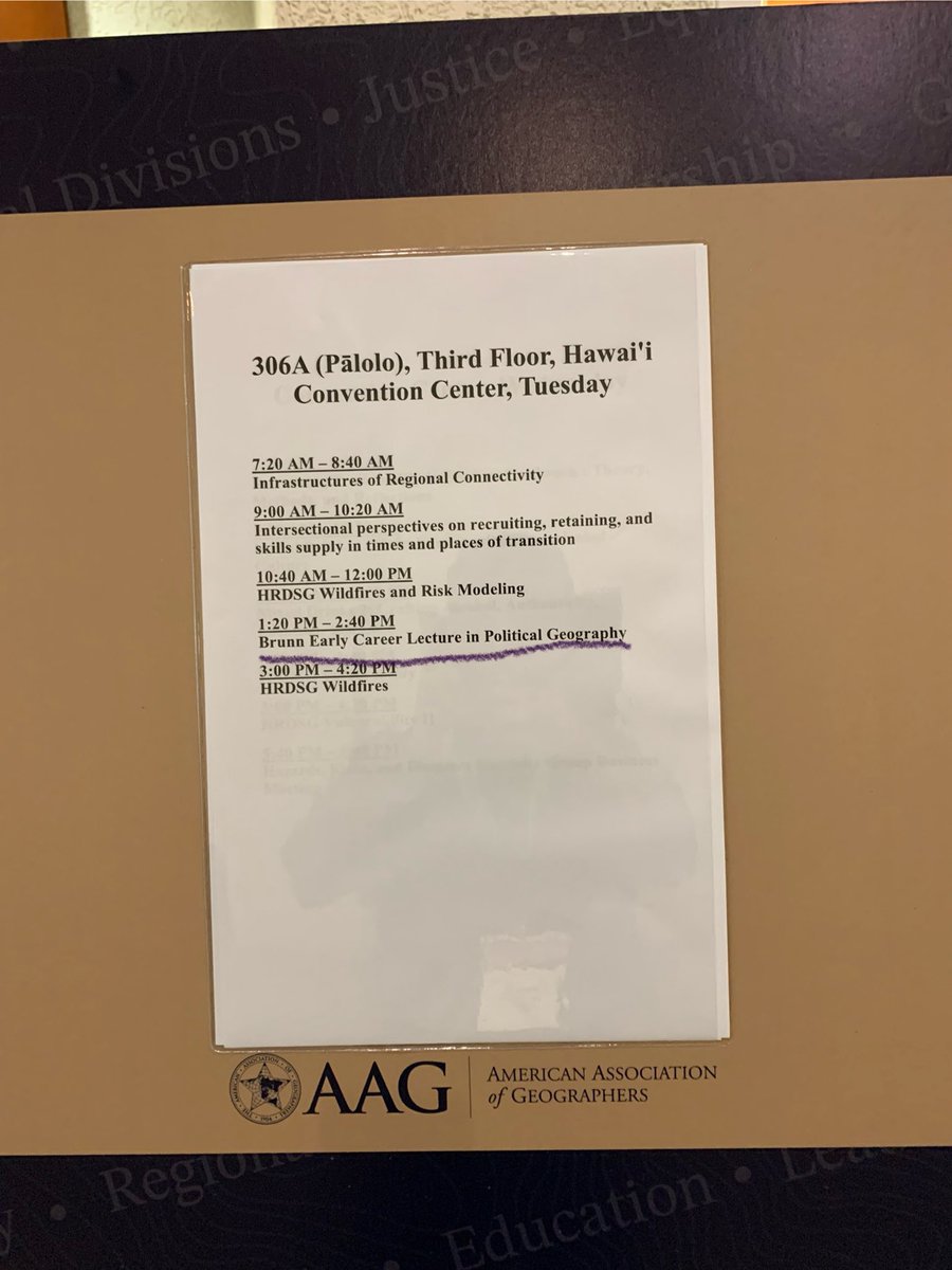 Dr Azmeary Ferdoush (@m_a_ferdoush) on Twitter photo Delivering the first Brunn Early Career Lecture on the example and the exception at the annual meeting of <a href="/theAAG/">American Association of Geographers</a> <a href="/aag_pgsg/">Political Geography Specialty Group (PGSG)</a>. If you are around, consider joining Delivering the first Brunn Early Career Lecture on the example and the exception at the annual meeting of <a href="/theAAG/">American Association of Geographers</a> <a href="/aag_pgsg/">Political Geography Specialty Group (PGSG)</a>. If you are around, consider joining