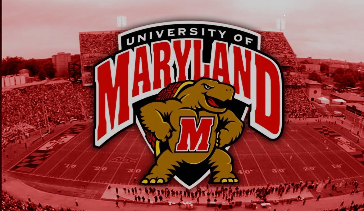 Locked in for visit to University of Maryland.@umdartprogram @CoachThomas_14 @TerpsFootball @TerpRecruiting @CoachLocks @CoachGattis @coachbraswell @BrandonHuffman @adamgorney @RivalsFriedman @DaveKeefer @@On3sports @CoachDaniels06 @KOBrosRecruits @CoachBriscoeWR