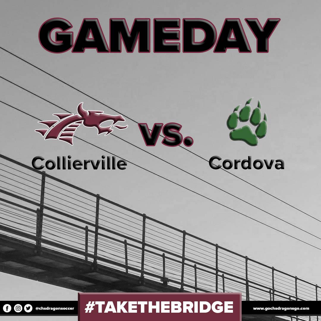 The Dragons are back in District action this evening and looking to go one better than last weeks tie. Kick off at 7:00pm. Follow all the live action on our Twitter feed @Chsdragonsoccer #Takethebridge