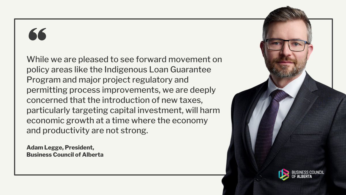 Today, the federal government tabled its latest budget, outlining its strategic plan for the next year and beyond. See below for a short statement from BCA President <a href="/awlegge/">Adam W. Legge</a>. Stay tuned for our full response.