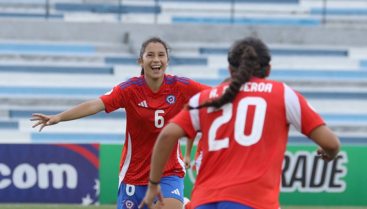 ¡Anais Álvarez abrió la cuenta! 🔥⚽️ Últimos minutos de juego en el 🏟️ Alberto Spencer. 📺 TRANSMISIÓN: DirecTV y NTV 🇨🇱1️⃣➖0️⃣🇧🇴 #VamosLaRojaFemSub20