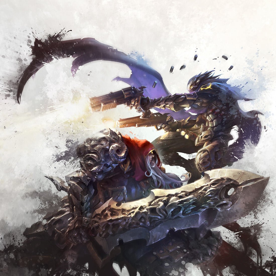 「Official art | Darksiders Genesis 」|THE ART OF VIDEO GAMESのイラスト