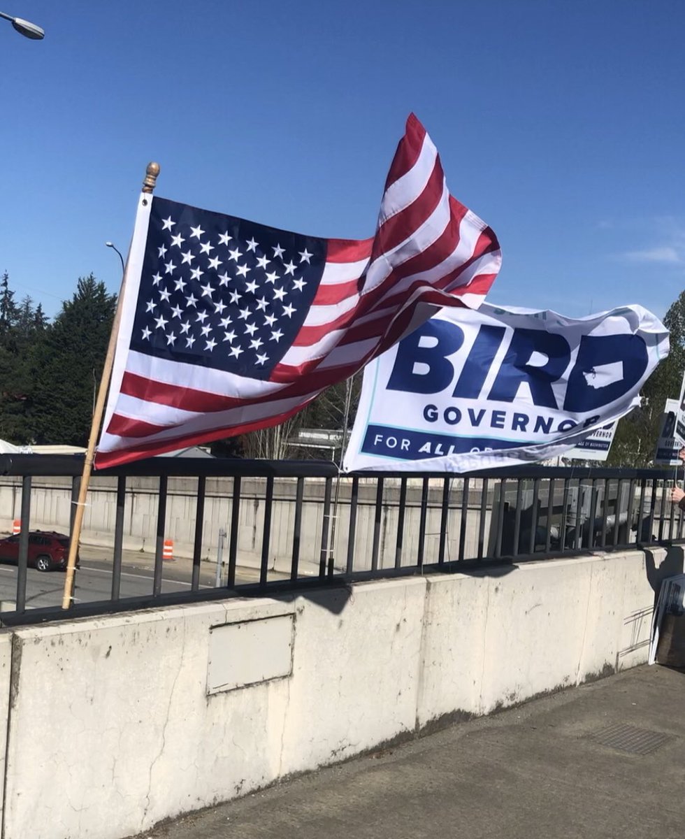 Looking forward to the @WAGOP State Convention this weekend!  @bird4governor is the WORD 🇺🇸