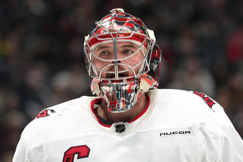 The #Canes in warmups ahead of their regular season finale against the Blue Jackets - Teravainen - Drury - Necas Nadeau - Kuznetsov - Fast Comtois - Kotkaniemi - Noesen Lemieux - Martinook - Blake Coghlan - Burns Orlov - Morrow Chatfield - DeAngelo Martin [Backup: Kochetkov]