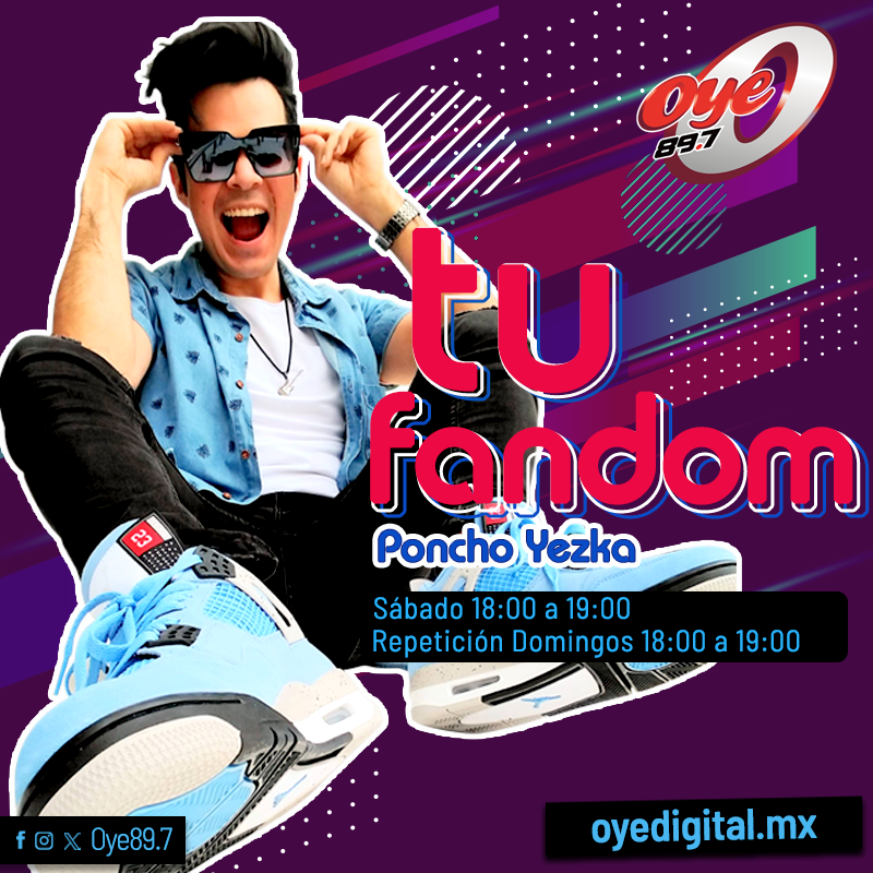 Oye897's tweet photo. ¿Te perdiste Tu Fandom? No te preocupes de ahora en adelante lo podrás escuchar a cualquier hora en nuestra página Oficial https://t.co/eC4YJFgwKz en la parte de Podcast. 😎🎶
#TuFandom #Podcast #Musica #News #KPop https://t.co/2y4Su2wCf8