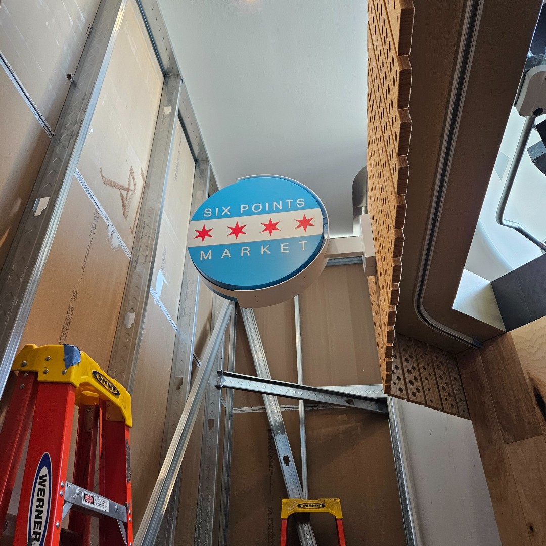 OmegaSignChicag's tweet image. Blade signs are essential for branding, enhancing storefront appeal and strengthening brand recognition by incorporating logo, colors, and messaging. Invest in high-quality blade signs to leave a positive impact on your target audience!  #branding #visualidentity #bladesigns