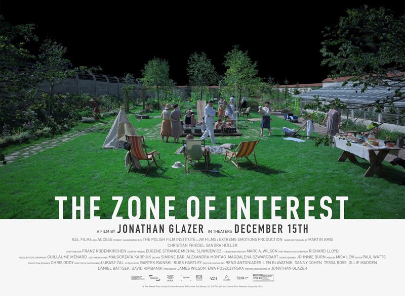 Watched “the zone of interest” on the plane. Incredibly profound film. And seems so fitting of our current era. The willingness to be so care free amidst the extreme suffering of others.