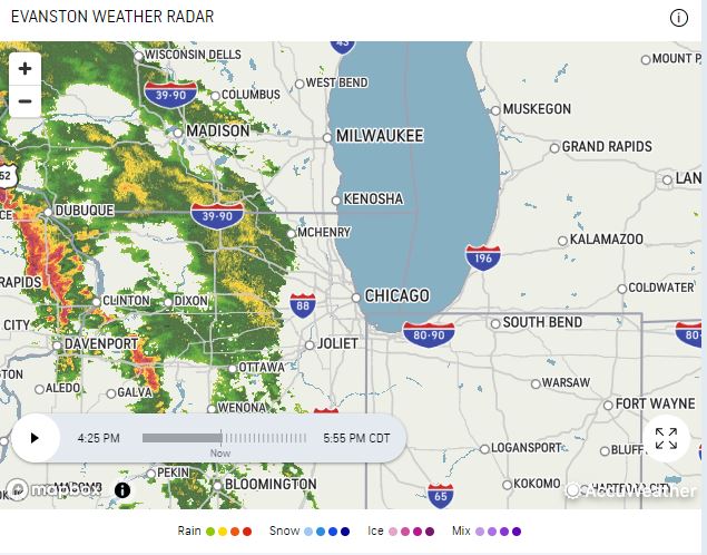 Evanston Fire (@evanstonfd) on Twitter photo The National Weather Service (NWS) has issued a Hazardous Weather Outlook, with potential wind gusts over 50 m.p.h. & thunderstorms starting around 7 pm tonight. Stay situationally aware and check the NWS and your local news stations for updates! <a href="/CityofEvanston/">City of Evanston</a> <a href="/EvanstonPD/">Evanston, IL Police</a> The National Weather Service (NWS) has issued a Hazardous Weather Outlook, with potential wind gusts over 50 m.p.h. & thunderstorms starting around 7 pm tonight. Stay situationally aware and check the NWS and your local news stations for updates! <a href="/CityofEvanston/">City of Evanston</a> <a href="/EvanstonPD/">Evanston, IL Police</a>