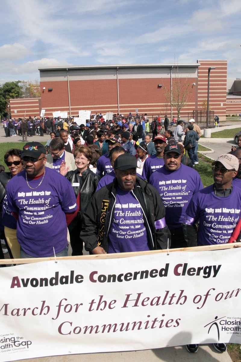 Closing the Health Gap tweet media