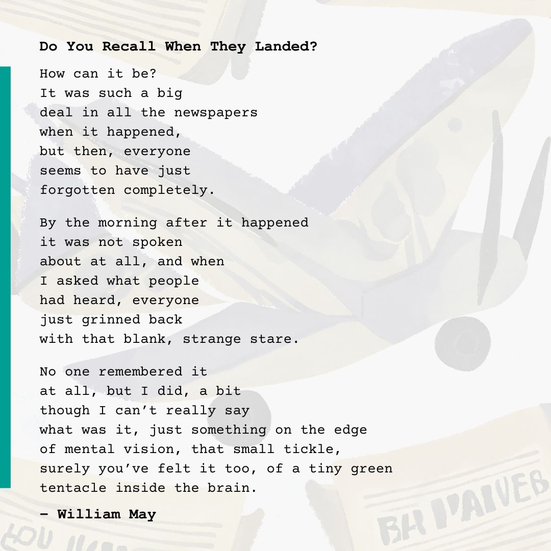 #TuesdayPoem - Do You Recall When They Landed?

#Poetry #NewPoem #Poet #poetrytwitter #poetrymonth